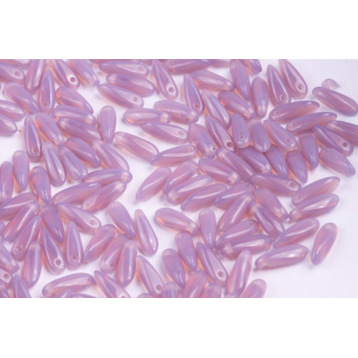 Koralky - jazýčky č. 64 (11x3 mm)