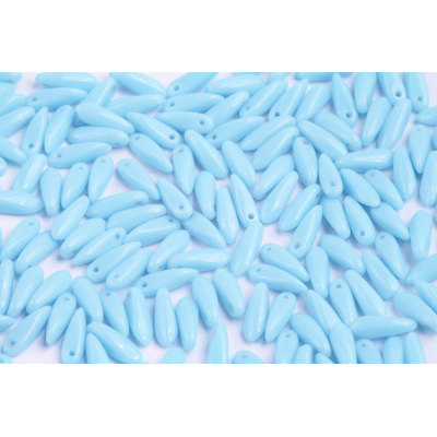 Koralky - jazýčky č. 65 (11x3 mm)