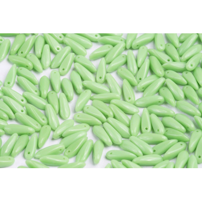 Koralky - jazýčky č. 67 (11x3 mm)