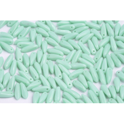 Koralky - jazýčky č. 68 (11x3 mm)