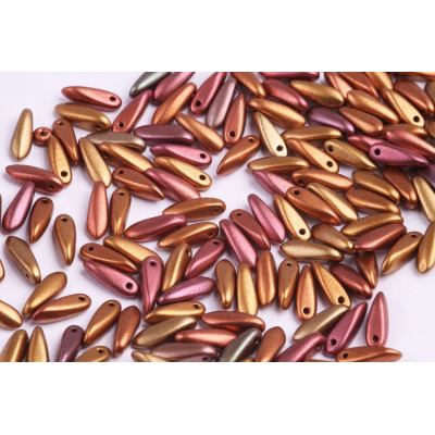 Koralky - jazýčky č. 69 (11x3 mm)