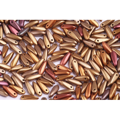 Koralky - jazýčky č. 70 (11x3 mm)