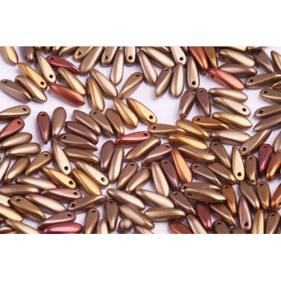 Koralky - jazýčky č. 71 (11x3 mm)