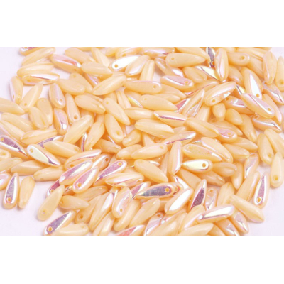 Koralky - jazýčky č. 94 (11x3 mm)