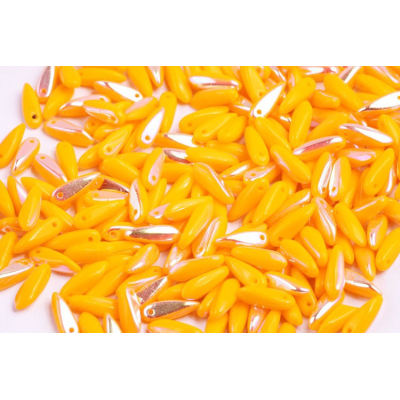 Koralky - jazýčky č. 95 (11x3 mm)