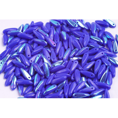 Koralky - jazýčky č. 97 (11x3 mm)