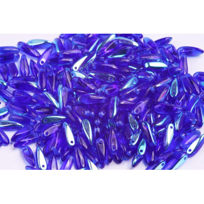 Koralky - jazýčky č. 98 (11x3 mm)