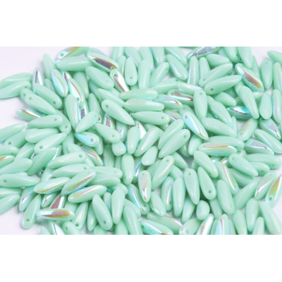 Koralky - jazýčky č. 99 (11x3 mm)