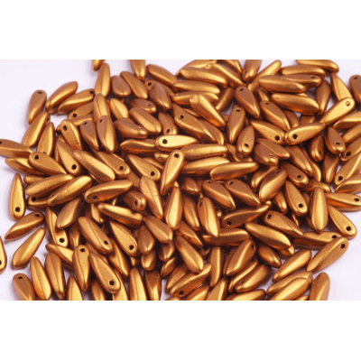 Koralky - jazýčky č. 100 (11x3 mm)