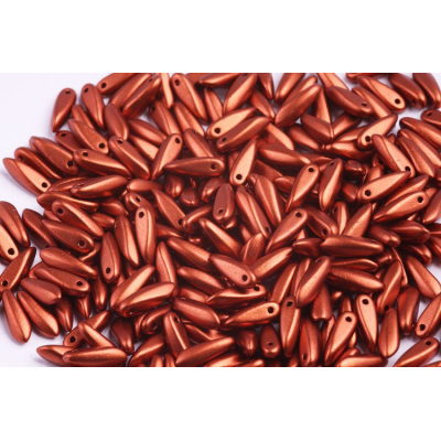 Koralky - jazýčky č. 101 (11x3 mm)