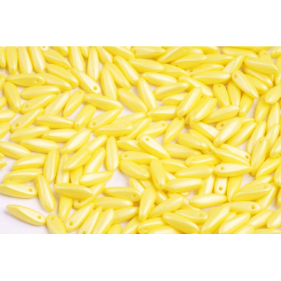 Koralky - jazýčky č. 376 (11x3 mm)