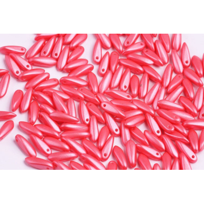 Koralky - jazýčky č. 377 (11x3 mm)