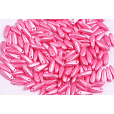 Koralky - jazýčky č. 378 (11x3 mm)