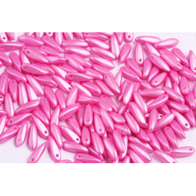 Koralky - jazýčky č. 379 (11x3 mm)