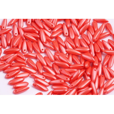 Koralky - jazýčky č. 380 (11x3 mm)