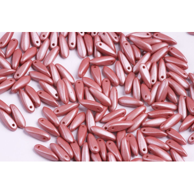 Koralky - jazýčky č. 381 (11x3 mm)