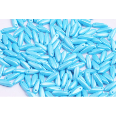 Koralky - jazýčky č. 382 (11x3 mm)