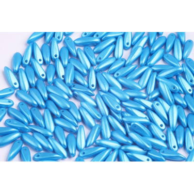 Koralky - jazýčky č. 383 (11x3 mm)