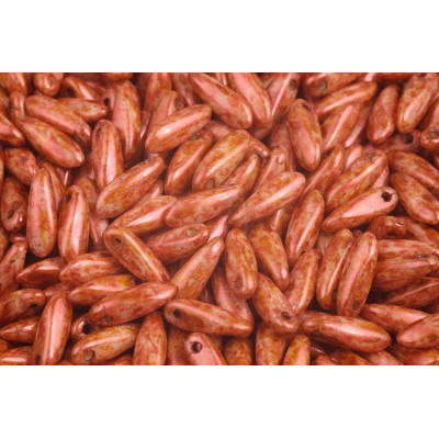 Koralky - jazýčky č. 1833 (11x3mm)