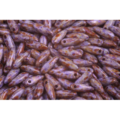 Koralky - jazýčky č. 1837 (11x3mm)