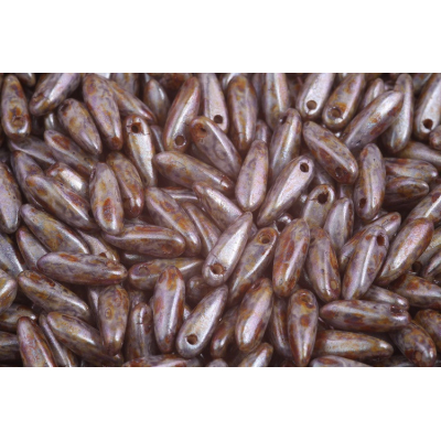 Koralky - jazýčky č. 1838 (11x3mm)