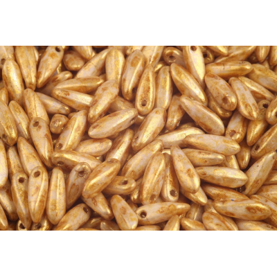 Koralky - jazýčky č. 1831 (11x3mm)