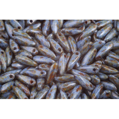 Koralky - jazýčky č. 1834 (11x3mm)