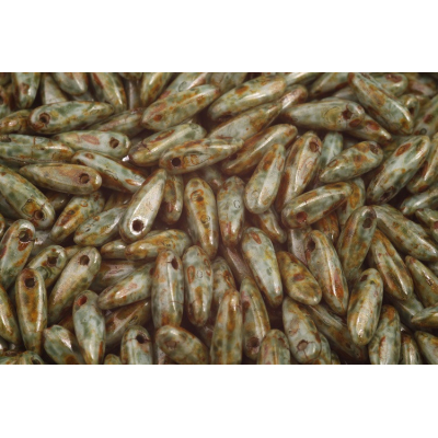 Koralky - jazýčky č. 1835 (11x3mm)