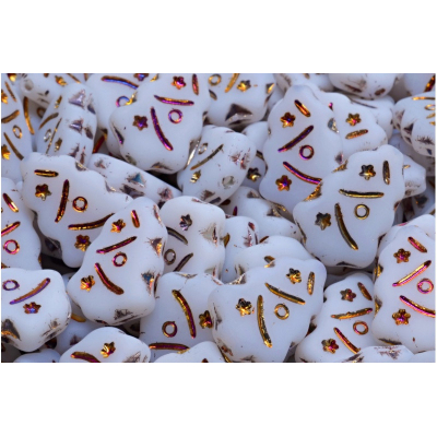 Korálky Vánoční stromeček 2234 (17x12 mm)