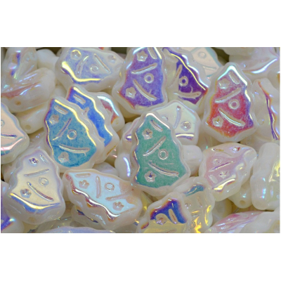 Korálky Vánoční stromeček 2235 (17x12 mm)