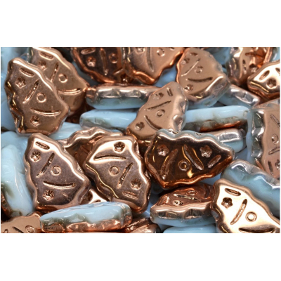 Korálky Vánoční stromeček 2236 (17x12 mm)