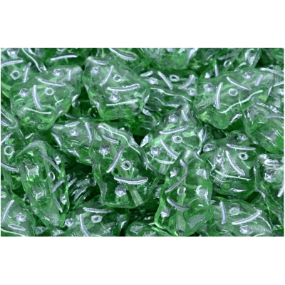 Korálky Vánoční stromeček 2240 (17x12 mm)