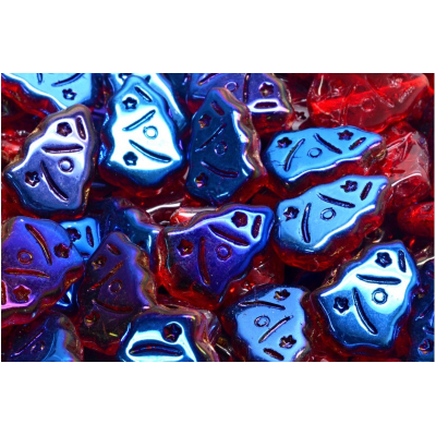 Korálky Vánoční stromeček 2243 (17x12 mm)