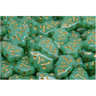 Korálky Vánoční stromeček 2255 (17x12 mm)