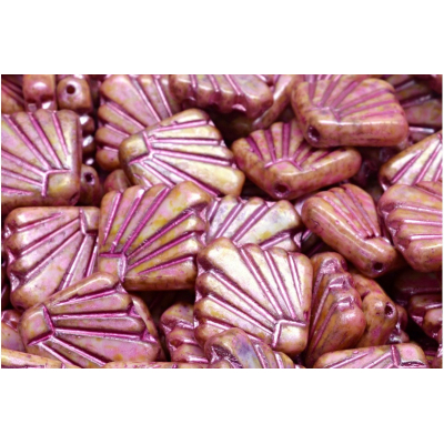 Korálky Diafan 2222 (17x17 mm)