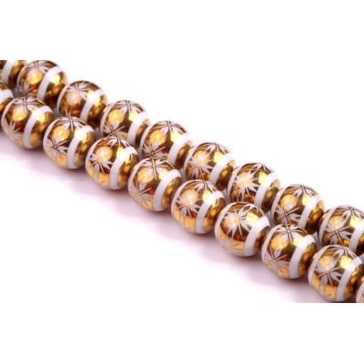 Korálky laserované č.36