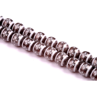 Korálky laserované č.38