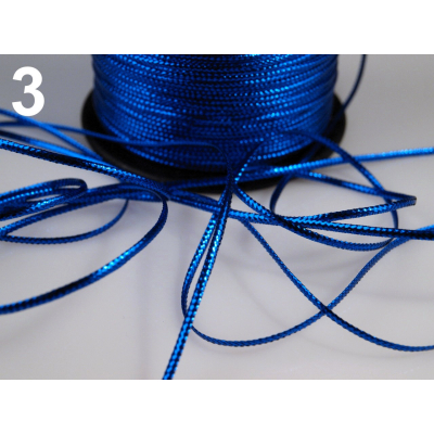 Šňůra s lurexem č. 10 (0,8mm)