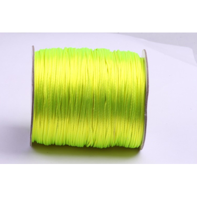 Šňůrka saténová č.111 (1mm)