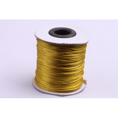 Šňůrka saténová č.118 (1mm)