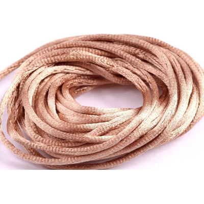 Šňůrka saténová č.5 (2mm)