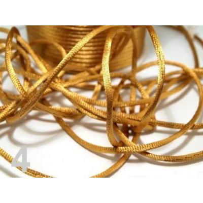 Šňůrka saténová č.4 (2mm)
