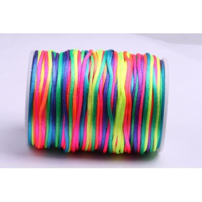 Šňůrka saténová č.134 (2mm)