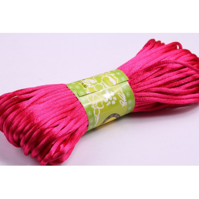 Šňůrka saténová č.160 (2mm)