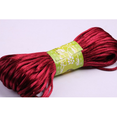 Šňůrka saténová č.162 (2mm)