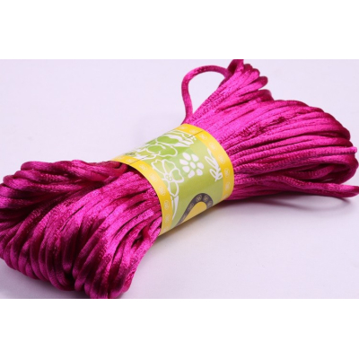 Šňůrka saténová č.163 (2mm)