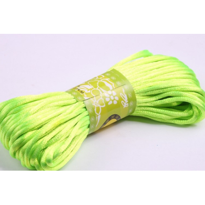 Šňůrka saténová č.168 (2mm)