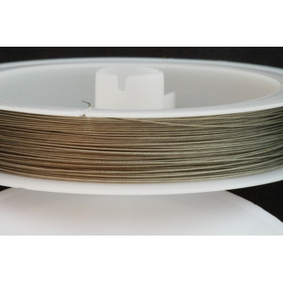 Bižuterní lanko č. 38 (5m)