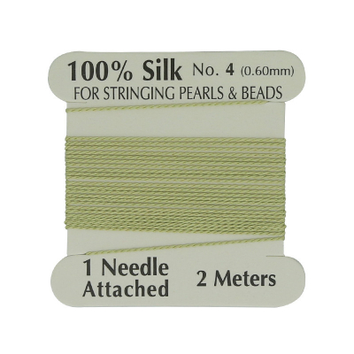 Hedvábná nit č. 15