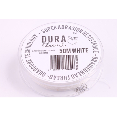 DURA thread white (50m)